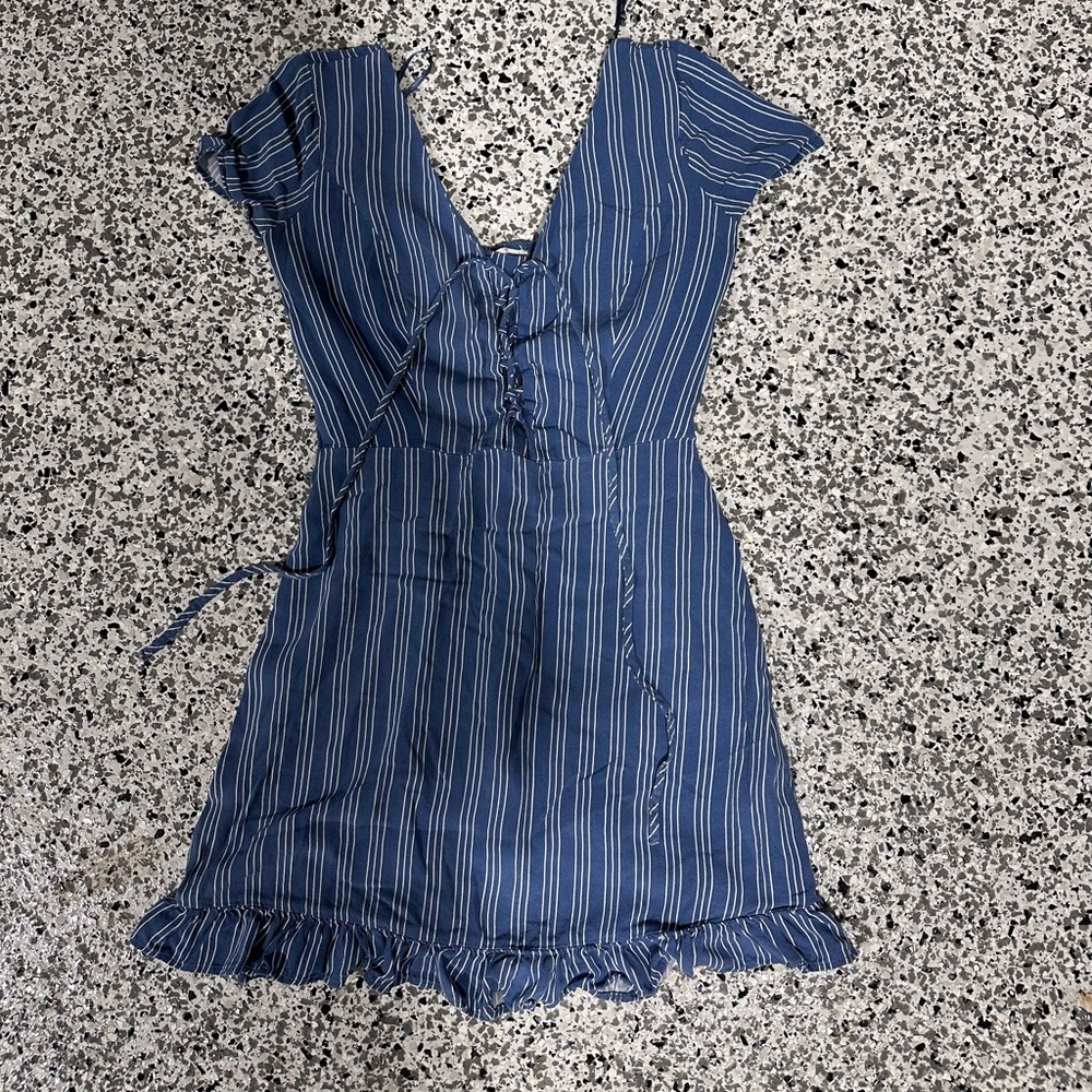 Cute blue dress